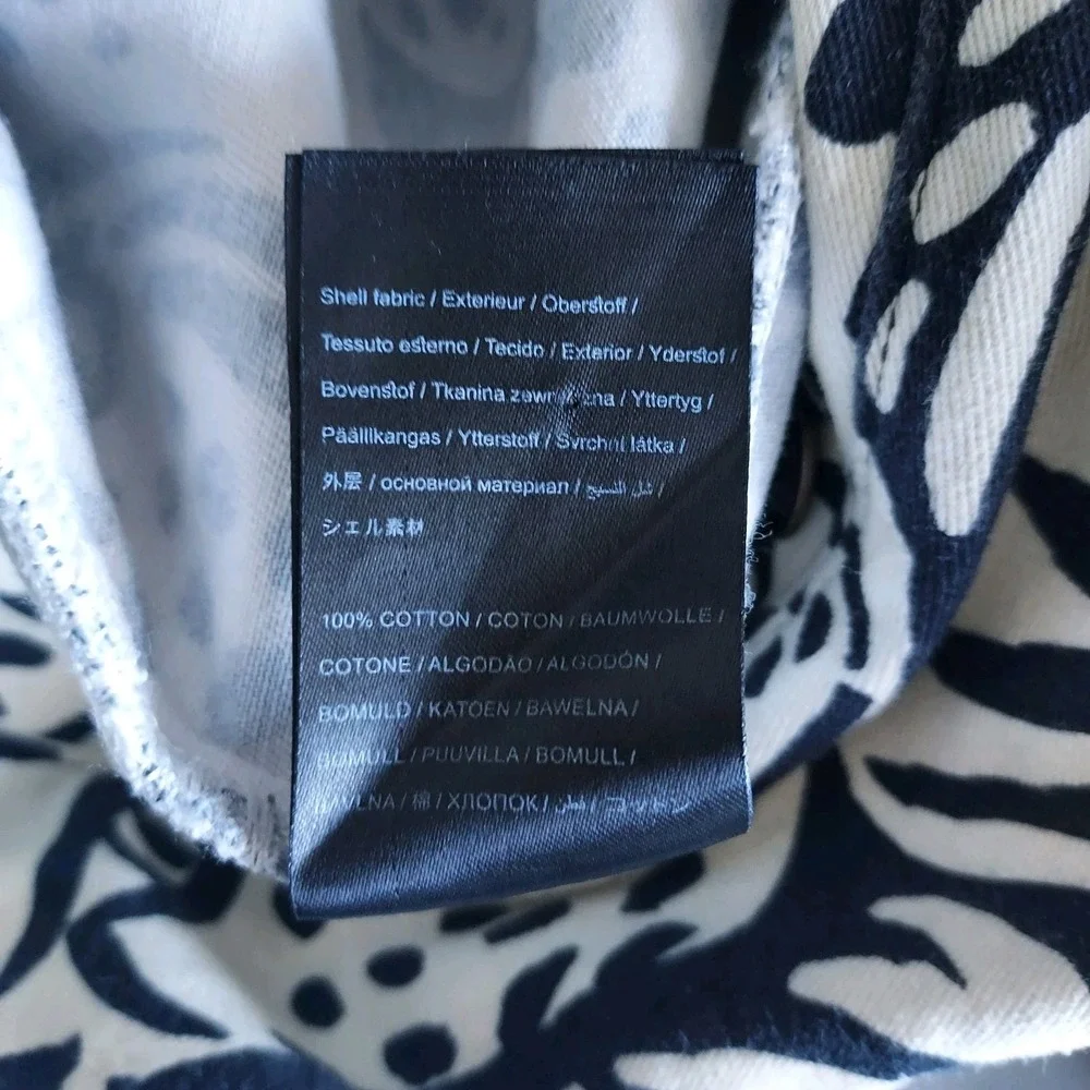 FARM Rio Black and White Patterned Jumpsuit - Picture 16 of 16
